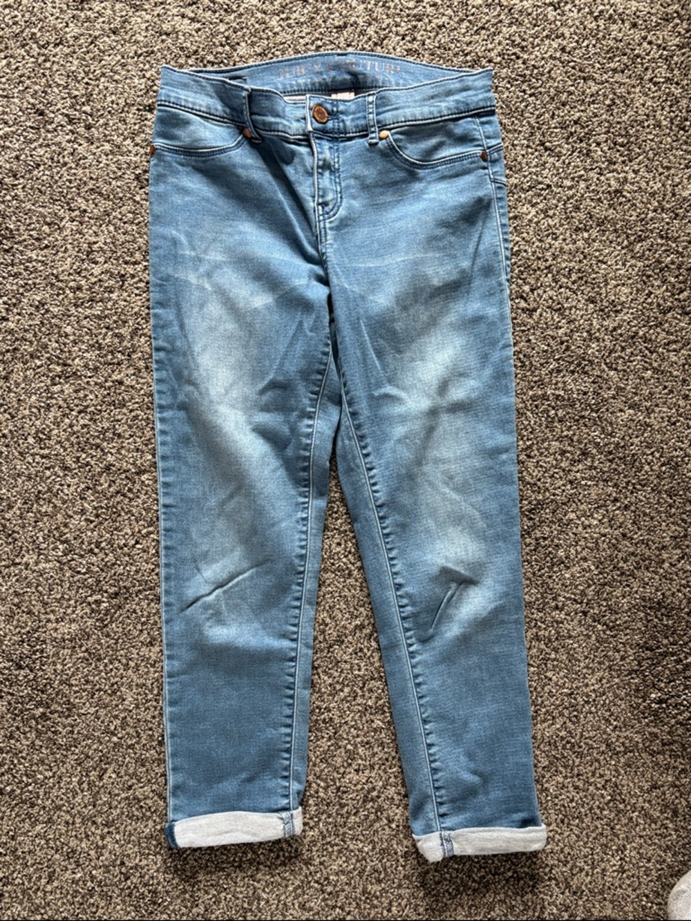 Juicy Couture Light Blue Denim Jeans
